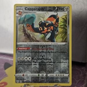 Copperajah 132/189 Pokemon TCG Reverse Holo Rare